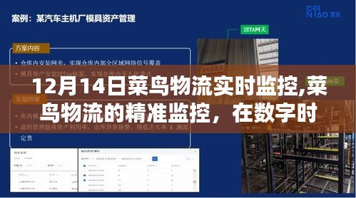 菜鸟物流精准监控，数字时代的物流革命实时追踪纪实分析（以十二月十四日为例）