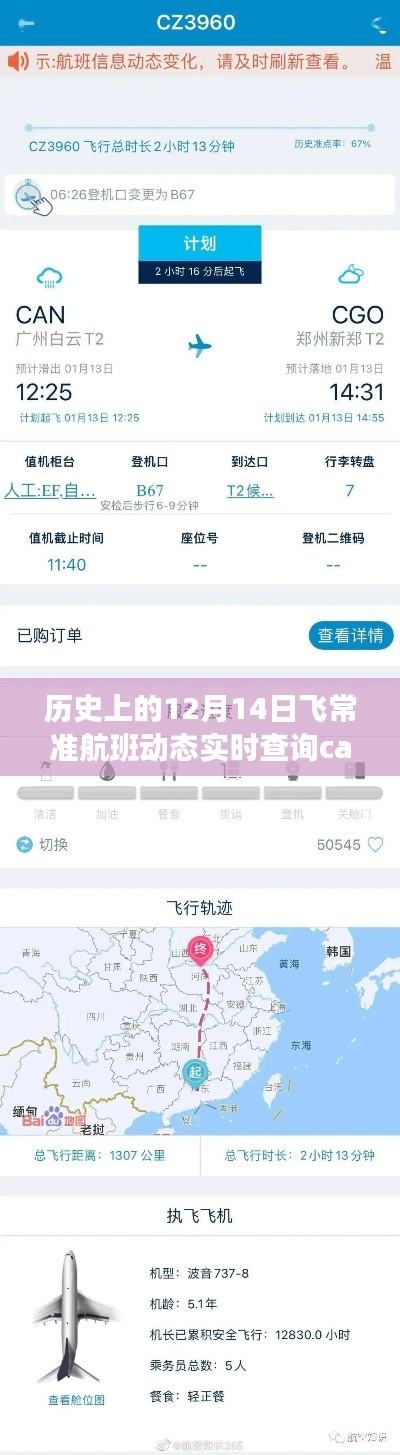 揭秘CA783航班的传奇之旅，历史上的飞常准航班实时动态查询回顾。