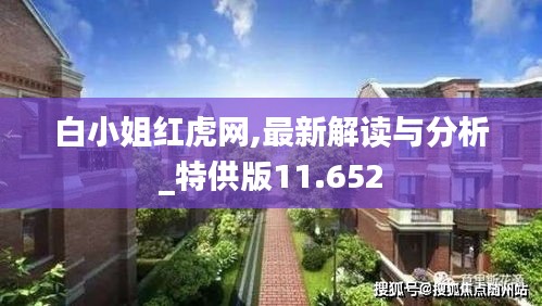 白小姐红虎网,最新解读与分析_特供版11.652