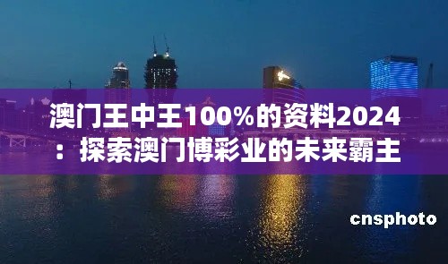 澳门王中王100%的资料2024：探索澳门博彩业的未来霸主