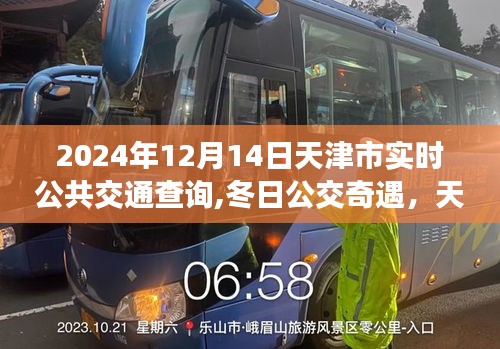 天津市冬季公交之旅，实时查询与温馨体验