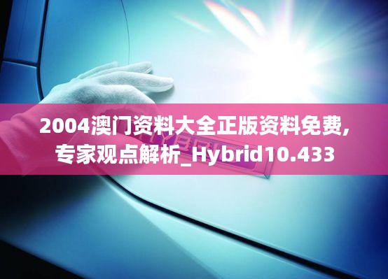 2004澳门资料大全正版资料免费,专家观点解析_Hybrid10.433