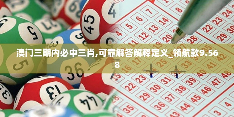 澳门三期内必中三肖,可靠解答解释定义_领航款9.568