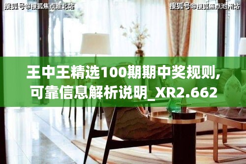 王中王精选100期期中奖规则,可靠信息解析说明_XR2.662