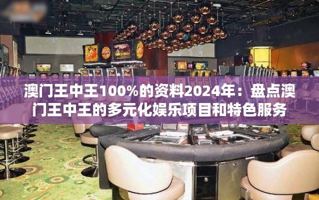 澳门王中王100%的资料2024年：盘点澳门王中王的多元化娱乐项目和特色服务