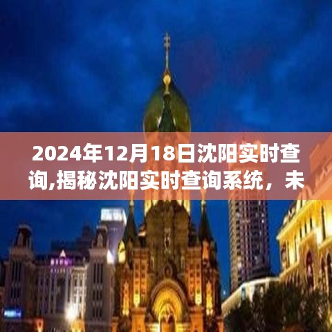 揭秘沈阳实时查询系统，探索未来城市信息之旅的启程点（2024年12月18日）