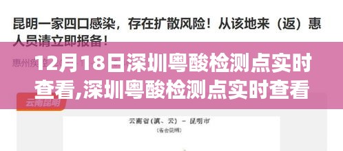 深圳粤酸检测点实时查看系统，科技护航健康新纪元