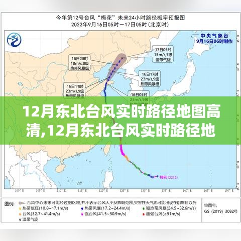 12月东北台风实时路径高清地图，关注天气动态，确保安全出行