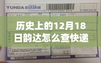 韵达快递奇遇记，实时追踪快递位置，温馨故事在12月18日展现