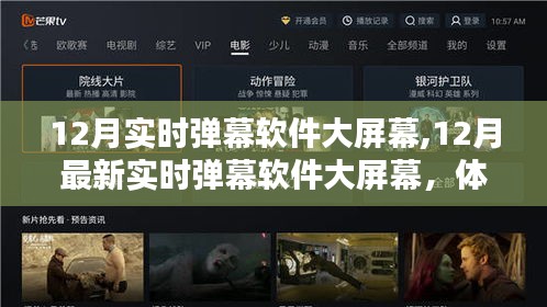12月实时弹幕软件大屏幕，开启互动新纪元体验