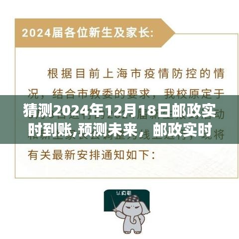 邮政实时到账技术发展趋势下的未来展望，预测2024年12月18日