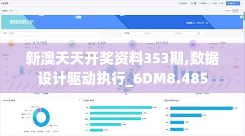 新澳天天开奖资料353期,数据设计驱动执行_6DM8.485