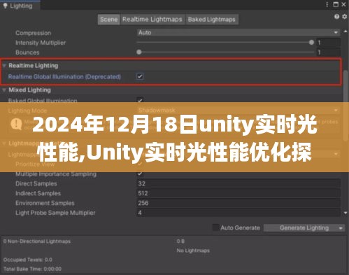 Unity实时光性能优化探讨，从2024年的视角看