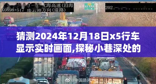 探秘特色小店，行车显示带你探寻小巷深处的隐藏宝藏之旅（2024年12月18日实时画面）