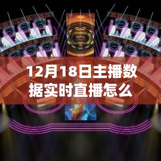 全面评测与介绍，如何观看和分析12月18日主播数据实时直播