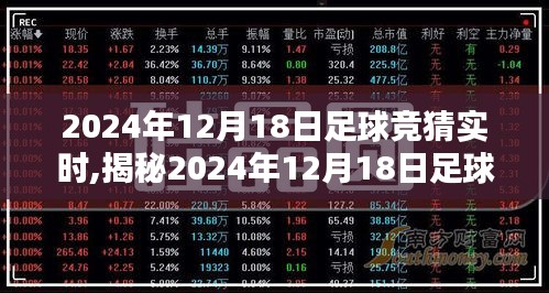 揭秘足球盛宴，2024年12月18日足球竞猜激情之夜