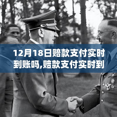 12月18日赔款支付实时到账，金融脉搏下的快速赔款服务