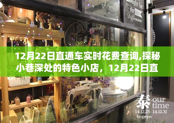 探秘小巷特色小店，揭秘12月22日直通车实时花费查询之旅