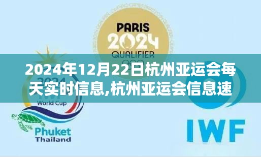 杭州亚运会每日实时信息平台深度解析，每日最新动态与速递