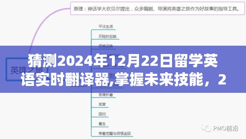 掌握未来技能，2024年留学英语实时翻译器使用指南与预测