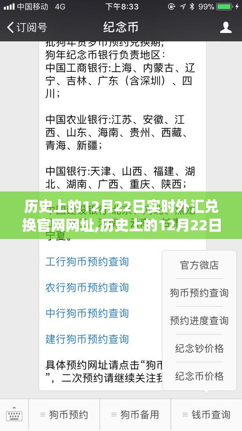 历史上的12月22日，实时外汇兑换与自然美景共舞之旅的启程官网网址探索