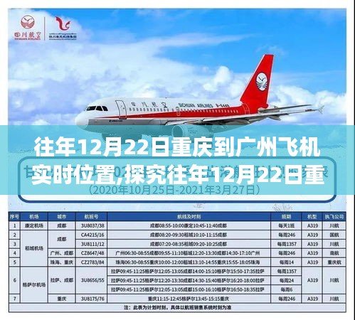 『往年12月22日重庆至广州航班实时位置探究，重要性、争议与飞行轨迹揭秘』