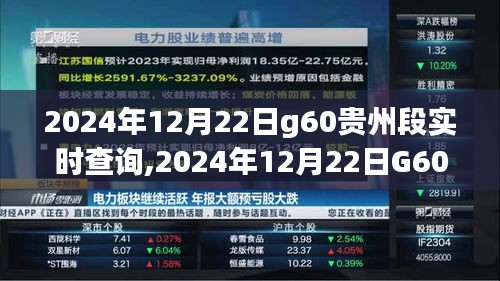 2024年12月22日G60贵州段实时交通查询，高效出行，一路畅通无阻