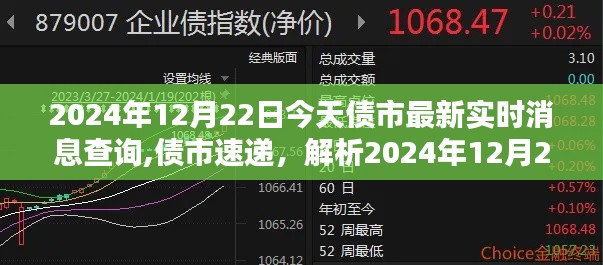 2024年12月22日债市最新动态及实时消息查询指南，全面解析市场趋势