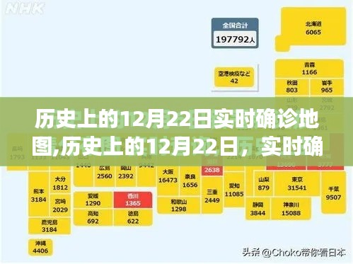 历史上的12月22日实时确诊地图，揭示疫情变迁的深刻印记