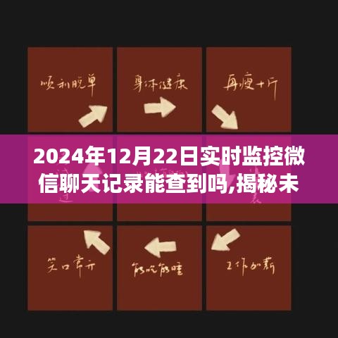 揭秘未来监控技术，能否在2024年实现微信聊天记录实时查看？