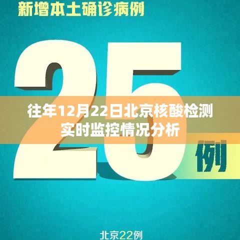 北京核酸检测实时监控分析，历年数据解读