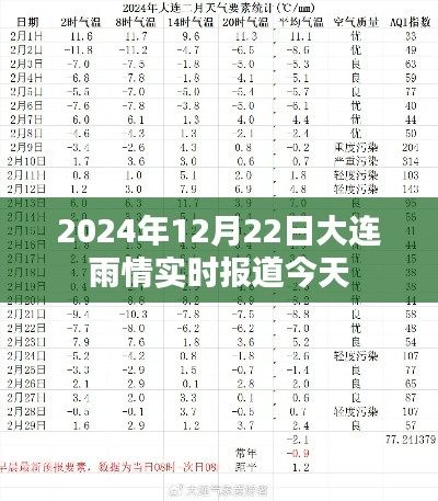 2024年大连雨情今日实时更新