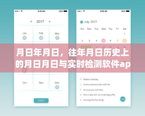 实时检测软件app与历史上的重要时刻对比