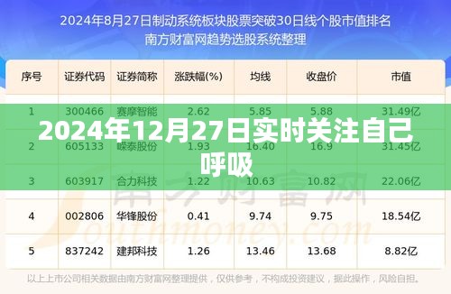 关注呼吸，健康生活的秘密，2024年呼吸健康实时关注日