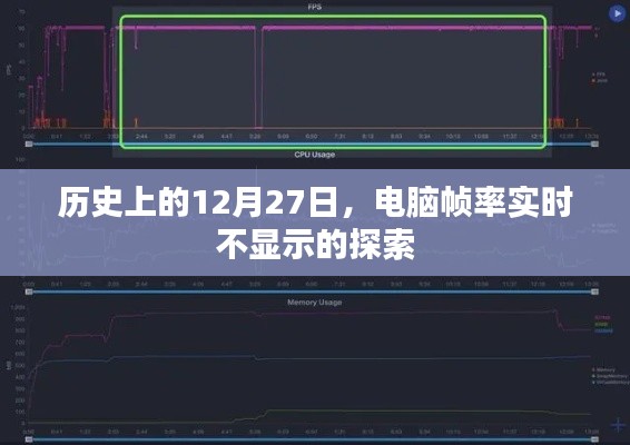 历史上的大事件，电脑帧率实时显示的探索历程