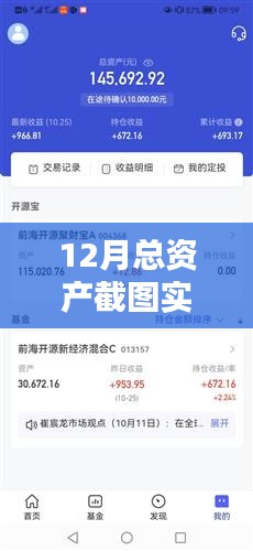 实时查询12月总资产截图，个人财务掌控新方式