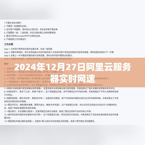 阿里云服务器实时网速监测报告，网速动态尽在掌握