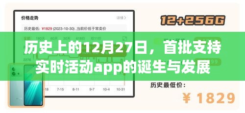 历史上的大日子，12月27日实时活动app的诞生与演进