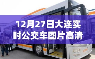 大连公交实时高清图片，城市公共交通繁荣风采