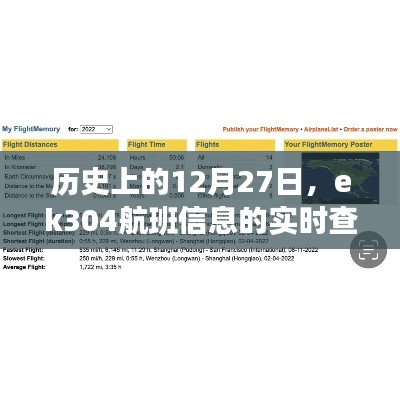 历史上的大事件与ek304航班实时信息查询服务