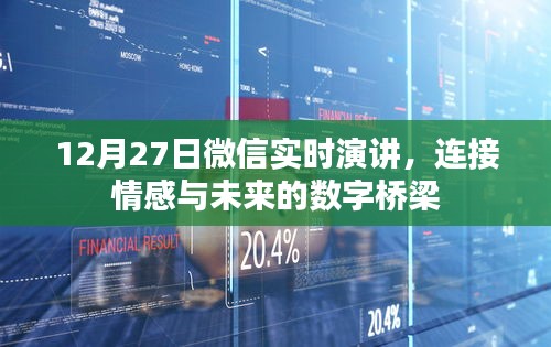 微信实时演讲，情感与未来的数字桥梁连接