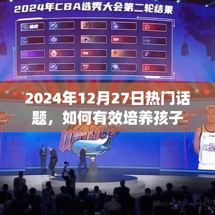 如何有效培养孩子在2024年热门话题中的成长策略