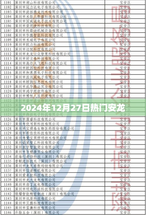 安龙县热门活动预告，2024年12月27日盛事即将上演