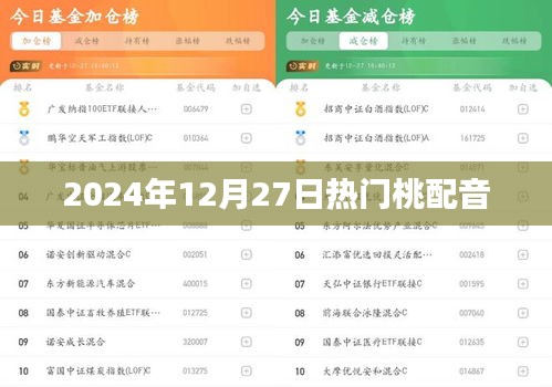 桃配音界的热潮，探索2024年12月27日的热门声音