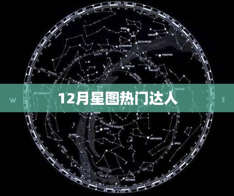 12月星图热门达人盘点