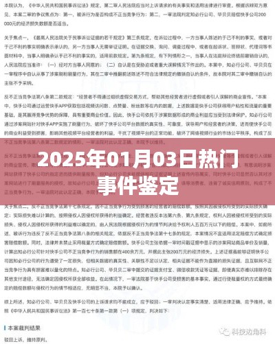 2025年元旦热门事件解析与鉴定