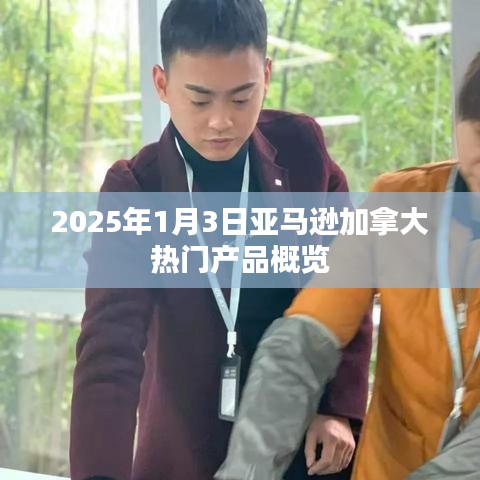 亚马逊加拿大热门产品概览（2025年）