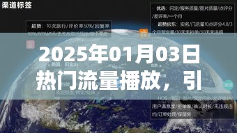 2025年潮流新纪元，热门流量引领曙光