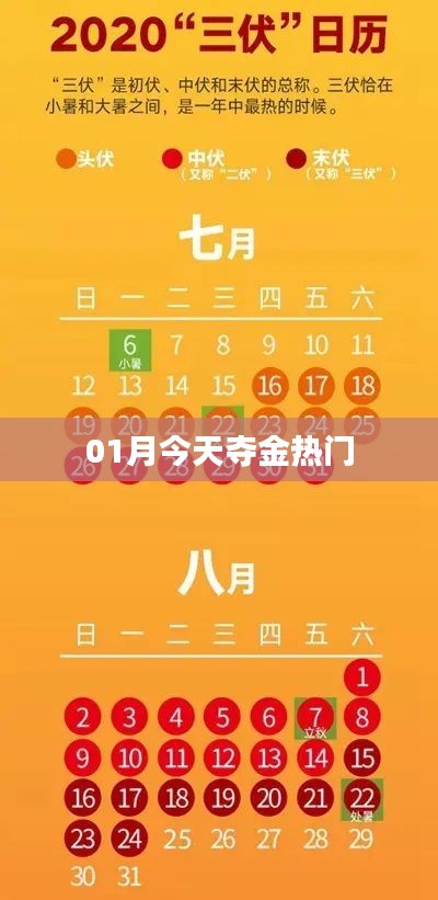 今日夺金热门分析