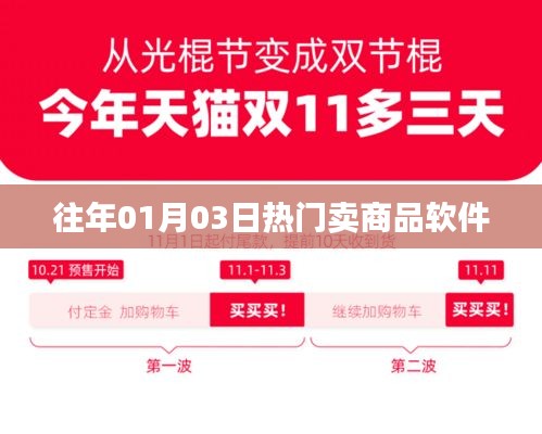 历年元旦后热销软件榜单，哪些卖商品软件最受欢迎？